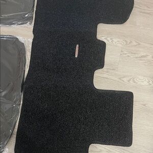 Tesla Black Car Floor Mats